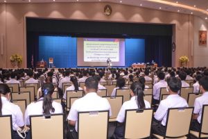 ปฐมนิเทศและประชุมผู้ปกครองนักเรียนสาธิต ประจำปีการศึกษา 2565