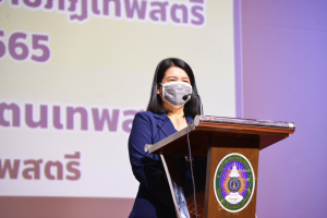 ปฐมนิเทศและประชุมผู้ปกครองนักเรียนสาธิต ประจำปีการศึกษา 2565