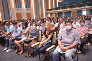 ปฐมนิเทศและประชุมผู้ปกครองนักเรียนสาธิต ประจำปีการศึกษา 2565
