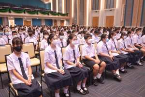 ปฐมนิเทศและประชุมผู้ปกครองนักเรียนสาธิต ประจำปีการศึกษา 2565