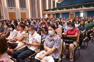 ปฐมนิเทศและประชุมผู้ปกครองนักเรียนสาธิต ประจำปีการศึกษา 2565