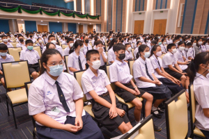 ปฐมนิเทศและประชุมผู้ปกครองนักเรียนสาธิต ประจำปีการศึกษา 2565
