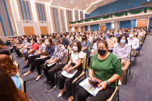ปฐมนิเทศและประชุมผู้ปกครองนักเรียนสาธิต ประจำปีการศึกษา 2565