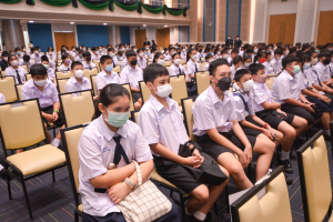 ปฐมนิเทศและประชุมผู้ปกครองนักเรียนสาธิต ประจำปีการศึกษา 2565