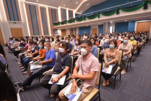 ปฐมนิเทศและประชุมผู้ปกครองนักเรียนสาธิต ประจำปีการศึกษา 2565