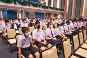 ปฐมนิเทศและประชุมผู้ปกครองนักเรียนสาธิต ประจำปีการศึกษา 2565