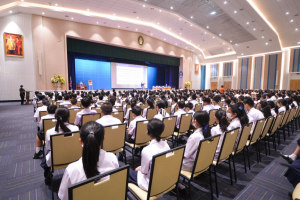 ปฐมนิเทศและประชุมผู้ปกครองนักเรียนสาธิต ประจำปีการศึกษา 2565