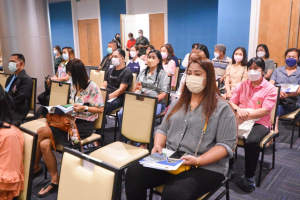 ปฐมนิเทศและประชุมผู้ปกครองนักเรียนสาธิต ประจำปีการศึกษา 2565