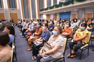 ปฐมนิเทศและประชุมผู้ปกครองนักเรียนสาธิต ประจำปีการศึกษา 2565