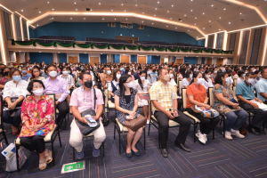 ปฐมนิเทศและประชุมผู้ปกครองนักเรียนสาธิต ประจำปีการศึกษา 2565