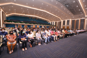 ปฐมนิเทศและประชุมผู้ปกครองนักเรียนสาธิต ประจำปีการศึกษา 2565