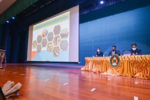ปฐมนิเทศและประชุมผู้ปกครองนักเรียนสาธิต ประจำปีการศึกษา 2565