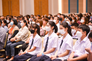 ปฐมนิเทศและประชุมผู้ปกครองนักเรียนสาธิต ประจำปีการศึกษา 2565