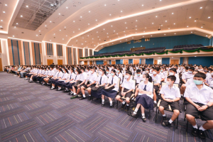 ปฐมนิเทศและประชุมผู้ปกครองนักเรียนสาธิต ประจำปีการศึกษา 2565