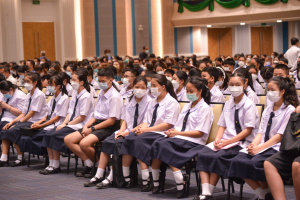 ปฐมนิเทศและประชุมผู้ปกครองนักเรียนสาธิต ประจำปีการศึกษา 2565