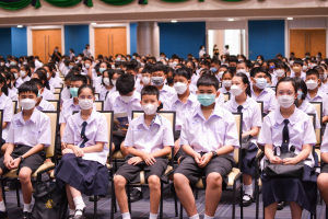 ปฐมนิเทศและประชุมผู้ปกครองนักเรียนสาธิต ประจำปีการศึกษา 2565