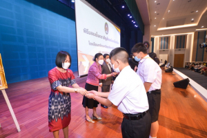 ปฐมนิเทศและประชุมผู้ปกครองนักเรียนสาธิต ประจำปีการศึกษา 2565