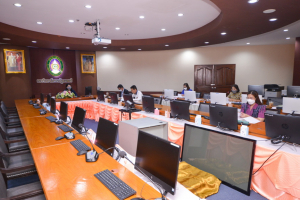 การประชุม คกก.บริหารความเสี่ยง มรท. ครั้งที่ 4/65