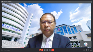 การประชุม คกก.บริหารความเสี่ยง มรท. ครั้งที่ 4/65