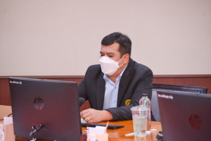 การประชุม คกก.บริหารความเสี่ยง มรท. ครั้งที่ 4/65
