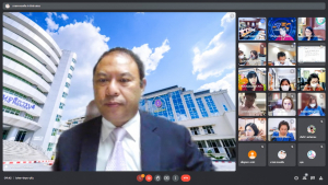 การประชุม คกก.บริหารความเสี่ยง มรท. ครั้งที่ 4/65