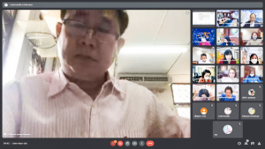การประชุม คกก.บริหารความเสี่ยง มรท. ครั้งที่ 4/65