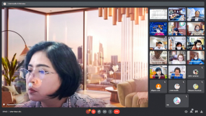 การประชุม คกก.บริหารความเสี่ยง มรท. ครั้งที่ 4/65