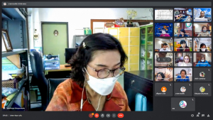 การประชุม คกก.บริหารความเสี่ยง มรท. ครั้งที่ 4/65