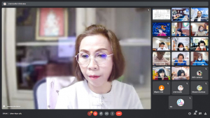 การประชุม คกก.บริหารความเสี่ยง มรท. ครั้งที่ 4/65