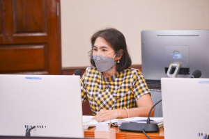 การประชุม คกก.บริหารความเสี่ยง มรท. ครั้งที่ 4/65