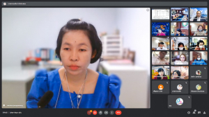 การประชุม คกก.บริหารความเสี่ยง มรท. ครั้งที่ 4/65