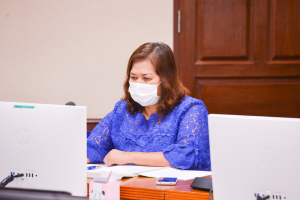 การประชุม คกก.บริหารความเสี่ยง มรท. ครั้งที่ 4/65