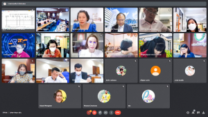 การประชุม คกก.บริหารความเสี่ยง มรท. ครั้งที่ 4/65