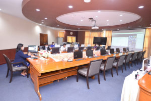 การประชุม คกก.บริหารความเสี่ยง มรท. ครั้งที่ 4/65