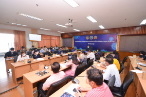 การประชุมคณะทำงานขับเคลื่อนยุทธศาสตร์ด้านการประชาสัมพันธ์จังหวัดลพบุรี ครั้งที่ 2/65