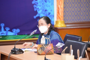 การประชุมคณะทำงานขับเคลื่อนยุทธศาสตร์ด้านการประชาสัมพันธ์จังหวัดลพบุรี ครั้งที่ 2/65