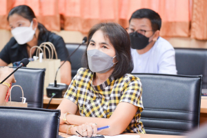 การประชุมคณะทำงานขับเคลื่อนยุทธศาสตร์ด้านการประชาสัมพันธ์จังหวัดลพบุรี ครั้งที่ 2/65