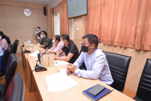 การประชุมคณะทำงานขับเคลื่อนยุทธศาสตร์ด้านการประชาสัมพันธ์จังหวัดลพบุรี ครั้งที่ 2/65