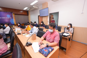 การประชุมคณะทำงานขับเคลื่อนยุทธศาสตร์ด้านการประชาสัมพันธ์จังหวัดลพบุรี ครั้งที่ 2/65