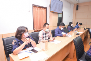 การประชุมคณะทำงานขับเคลื่อนยุทธศาสตร์ด้านการประชาสัมพันธ์จังหวัดลพบุรี ครั้งที่ 2/65