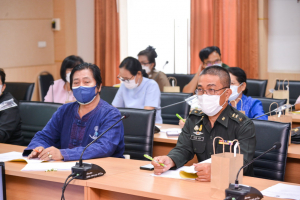 การประชุมคณะทำงานขับเคลื่อนยุทธศาสตร์ด้านการประชาสัมพันธ์จังหวัดลพบุรี ครั้งที่ 2/65