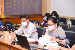 การประชุมคณะทำงานขับเคลื่อนยุทธศาสตร์ด้านการประชาสัมพันธ์จังหวัดลพบุรี ครั้งที่ 2/65