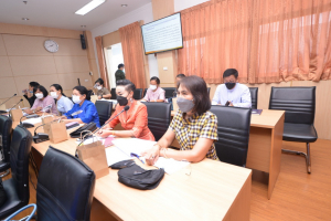 การประชุมคณะทำงานขับเคลื่อนยุทธศาสตร์ด้านการประชาสัมพันธ์จังหวัดลพบุรี ครั้งที่ 2/65