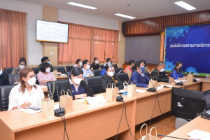 การประชุมคณะทำงานขับเคลื่อนยุทธศาสตร์ด้านการประชาสัมพันธ์จังหวัดลพบุรี ครั้งที่ 2/65