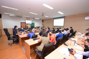 การประชุมคณะทำงานขับเคลื่อนยุทธศาสตร์ด้านการประชาสัมพันธ์จังหวัดลพบุรี ครั้งที่ 2/65