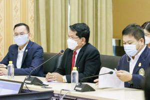 ผู้แทน มรท. ร่วมการประชุมเชิงปฏิบัติการการวางแผนการขับเคลื่อนการพัฒนาสมรรถนะภาษาจีนและภาษาอังกฤษให้แก่นักศึกษามหาวิทยาลัยราชภัฏ