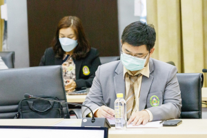 ผู้แทน มรท. ร่วมการประชุมเชิงปฏิบัติการการวางแผนการขับเคลื่อนการพัฒนาสมรรถนะภาษาจีนและภาษาอังกฤษให้แก่นักศึกษามหาวิทยาลัยราชภัฏ