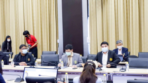 ผู้แทน มรท. ร่วมการประชุมเชิงปฏิบัติการการวางแผนการขับเคลื่อนการพัฒนาสมรรถนะภาษาจีนและภาษาอังกฤษให้แก่นักศึกษามหาวิทยาลัยราชภัฏ