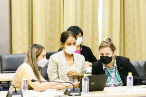 ผู้แทน มรท. ร่วมการประชุมเชิงปฏิบัติการการวางแผนการขับเคลื่อนการพัฒนาสมรรถนะภาษาจีนและภาษาอังกฤษให้แก่นักศึกษามหาวิทยาลัยราชภัฏ