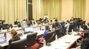 ผู้แทน มรท. ร่วมการประชุมเชิงปฏิบัติการการวางแผนการขับเคลื่อนการพัฒนาสมรรถนะภาษาจีนและภาษาอังกฤษให้แก่นักศึกษามหาวิทยาลัยราชภัฏ